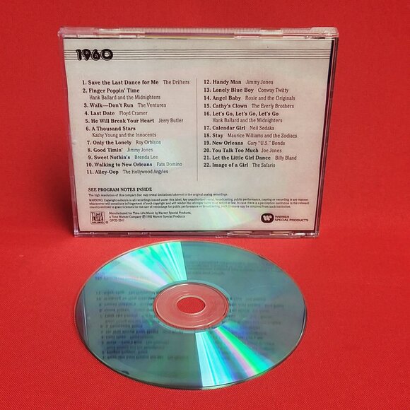 The Rock N Roll Era1960 CD 1992 - Picture 8 of 8